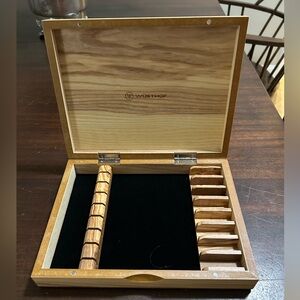 NEW/NEVER USED Wüsthof Wooden Knife Storage Box
